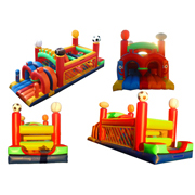 inflatable obstacles wholesale obstacle slide